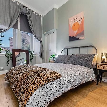 Traditional 1-Bed Flat In Southside Glasgow Dış mekan fotoğraf