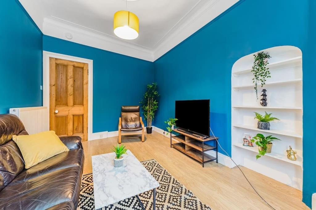 Traditional 1-Bed Flat In Southside Glasgow Dış mekan fotoğraf