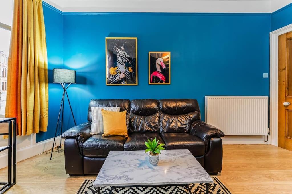 Traditional 1-Bed Flat In Southside Glasgow Dış mekan fotoğraf