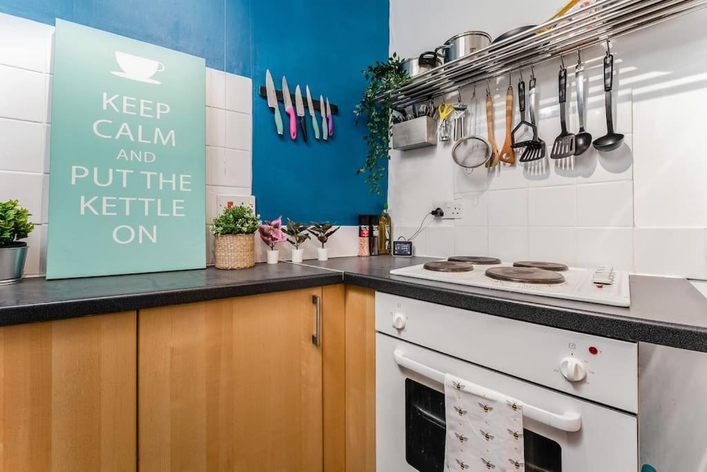 Traditional 1-Bed Flat In Southside Glasgow Dış mekan fotoğraf