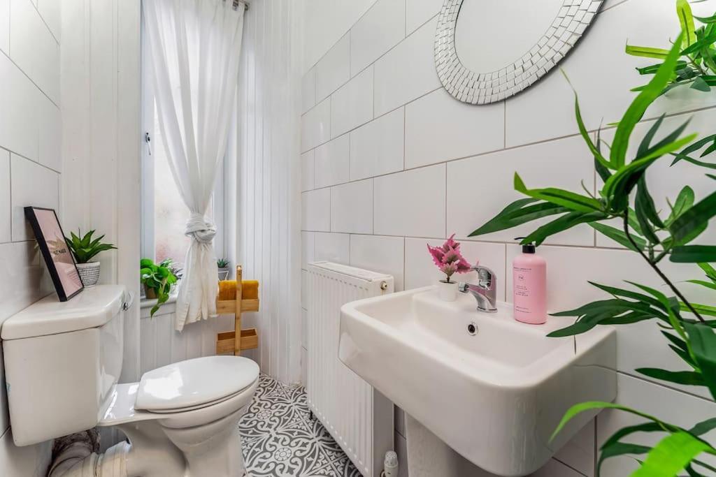 Traditional 1-Bed Flat In Southside Glasgow Dış mekan fotoğraf