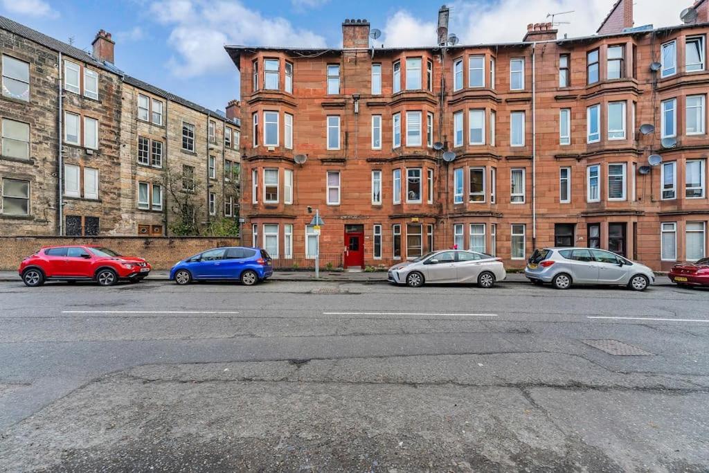 Traditional 1-Bed Flat In Southside Glasgow Dış mekan fotoğraf