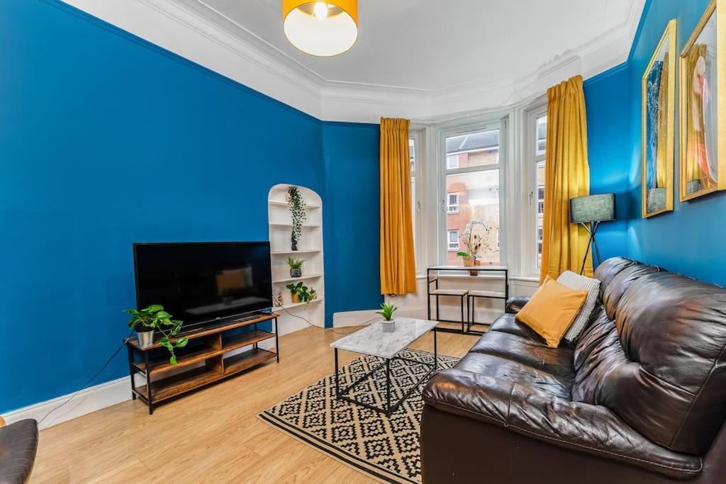Traditional 1-Bed Flat In Southside Glasgow Dış mekan fotoğraf
